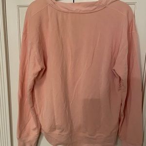 Rag & Bone sweatshirt size M, peach color